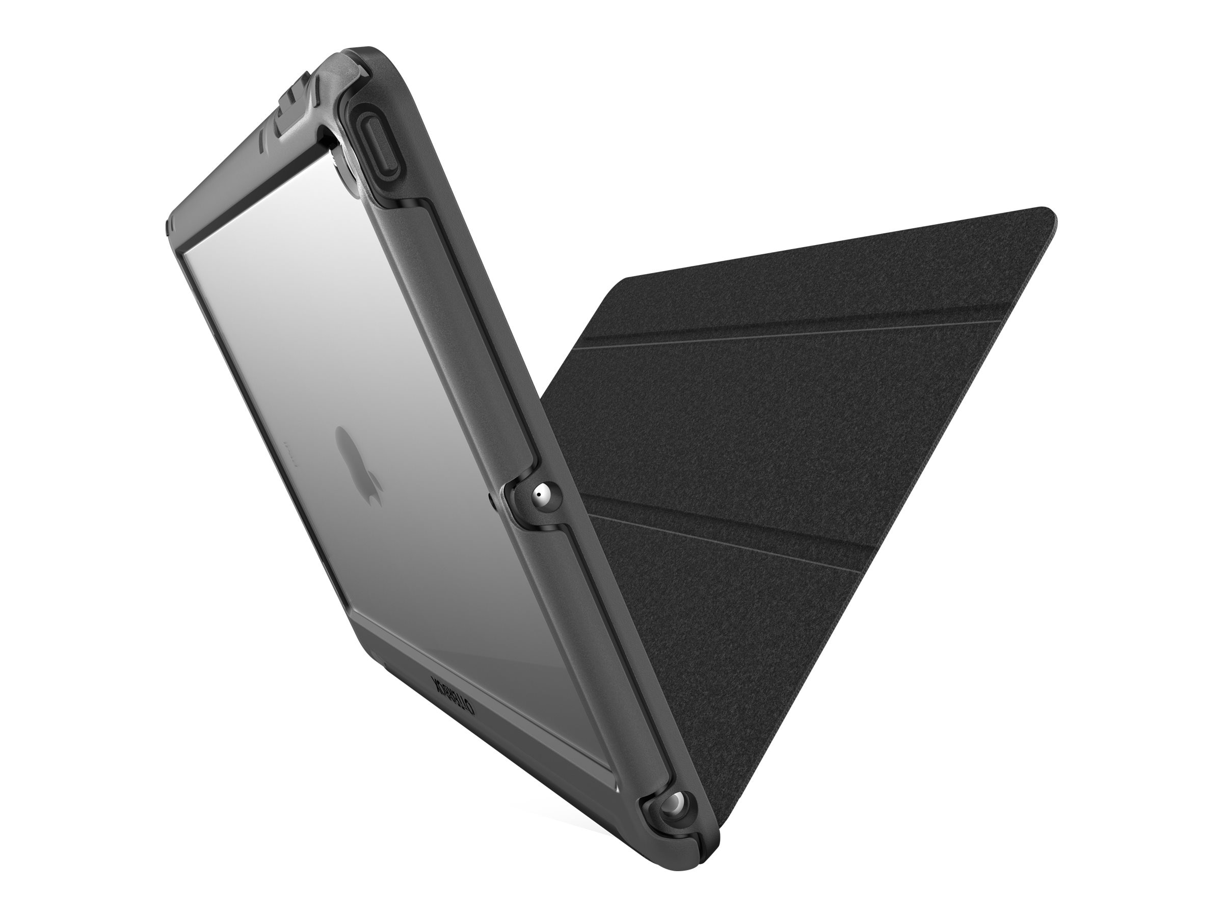 OtterBox iPad 9th 8th 7th Generation Symmetry Series Folio Case, Black