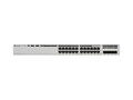 Cisco Catalyst 9200L Network Essentials 1U RM L3 Switch 2GB RAM 4GB Flash 24xGbE RJ-45 4xGbE SFP uplink, C9200L-24T-4G-E, 36417561, Network Switches