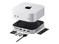 Satechi MAC MINI M4 STAND & HUB WITH S, ST-GNMMES                     , 41938966, Ergonomic Products