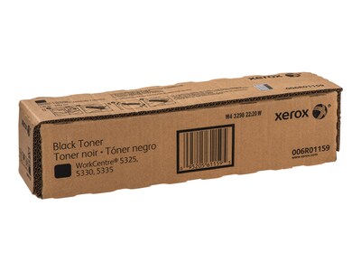 Xerox Black Toner Cartridge for WorkCentre 5325 5330 5335, 006R01159, 14034789, Toner and Imaging Components - OEM