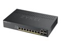 Zyxel 8 Port Gigabit PoE HCloud Switch, GS1920-8HPV2, 36194855, Network Switches