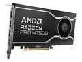 AMD Radeon Pro W7500 PCIe 4.0 x16 Graphics Card, 8GB GDDR6, 100-300000078, 41700500, Graphics/Video Accelerators