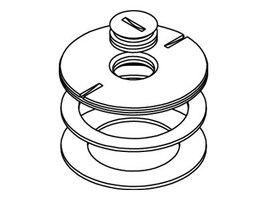 Legrand AV 825CK-1/2                      Main Image from Front