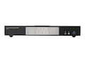 IOGEAR 4-PORT 4K DUAL VIEW KVMP Switch with HDMI Connection, USB 3.0 Hub and Audio, GCS1944H, 41271552, KVM Switches IOGEAR 4-PORT 4K DUAL VIEW KVMP Switch with HDMI Connection, USB 3.0 Hub and Audio, GCS1944H, 41271552, KVM Switches