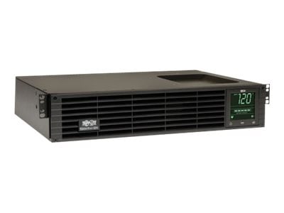 Tripp Lite SmartPro 1000VA 120V 2U Rack Tower Line Interactive Tower UPS (6) 5-15R Outlets, (SM1000RM2UTAA), SM1000RM2UTAA, 10757621, Battery Backup/UPS