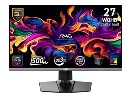 MSI Computer MAG272QPQDOLEDX50              Main Image from Front