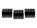 Netgear Nighthawk Tri-band Mesh WiFi 6 System 3.6Gbps Router +2 Satellites w  NETGEAR Smart Parental Control, MK83-100NAS, 41253514, Wireless Routers