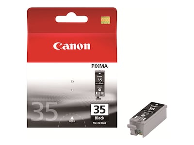 Canon Black PGI-35 Ink Cartridge, 1509B002, 8474083, Ink Cartridges & Ink Refill Kits - OEM Canon Black PGI-35 Ink Cartridge, 1509B002, 8474083, Ink Cartridges & Ink Refill Kits - OEM