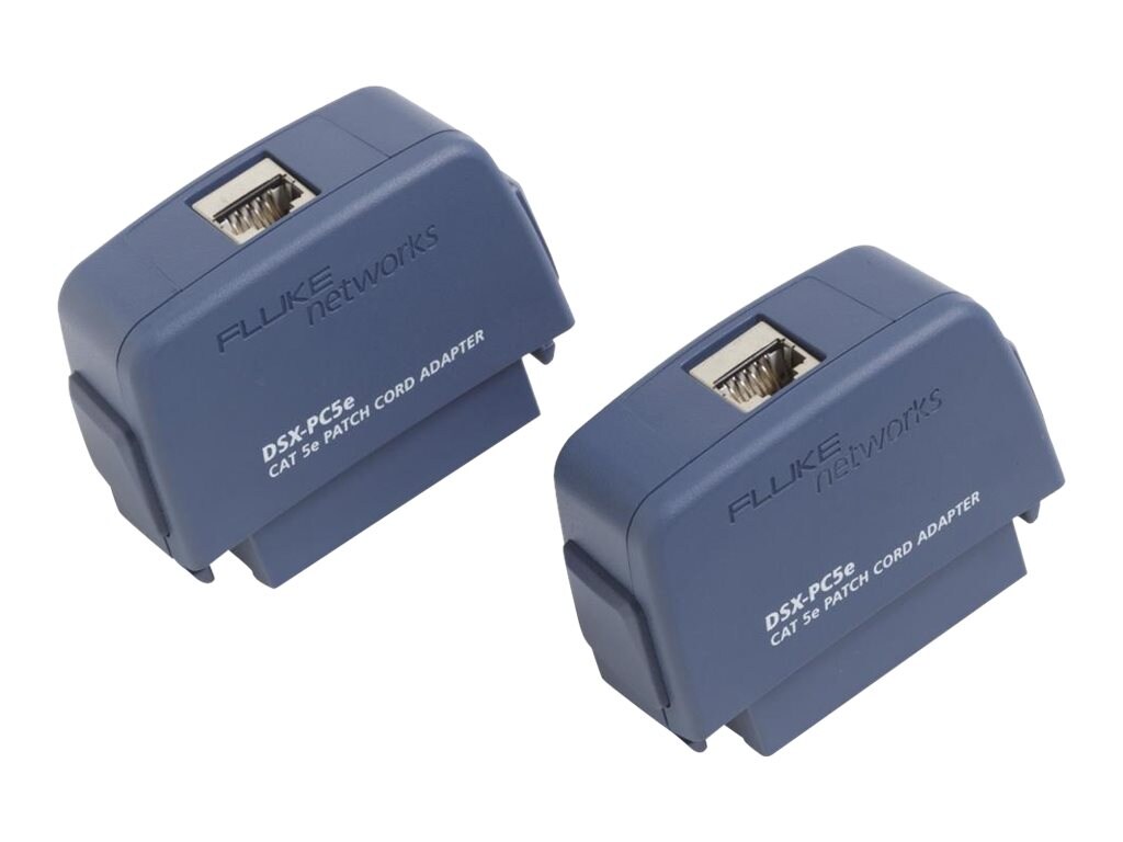 Fluke DSX Patch Cord Test Adapter Network Tester Interface (DSXPC5ES)