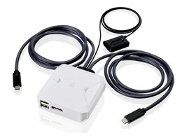 IOGEAR GCS72CC Main Image from Right-angle