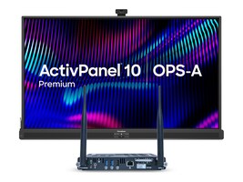 Promethean AP10-B86-NA-1-OPSA-8R          Main Image from Front