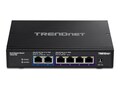 TRENDnet 6-port 10G Switch , TEG-S762, 41359223, Network Switches