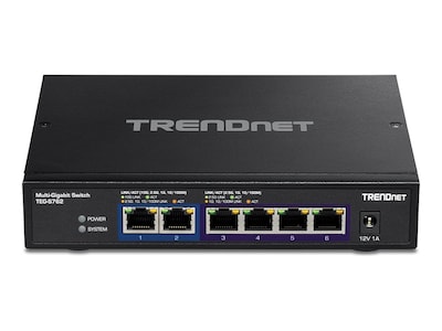 TRENDnet 6-port 10G Switch , TEG-S762, 41359223, Network Switches TRENDnet 6-port 10G Switch , TEG-S762, 41359223, Network Switches