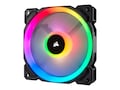 Corsair LL Series LL120 RGB 120mm Dual FanLight Loop RGB LED Fan, CO-9050071-WW, 35325067, Cooling Systems/Fans