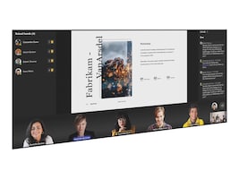 Da-Lite Screen Company DL17008 Main Image from Left-angle Da-Lite Screen Company DL17008 Main Image from Left-angle