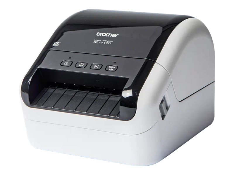 QL-1100c PC-Connectable Shipping & Barcode Printer (QL-1100C)