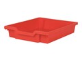 Gratnells Shallow Flame Red, F0109P8, 37943011, Tools & Hardware