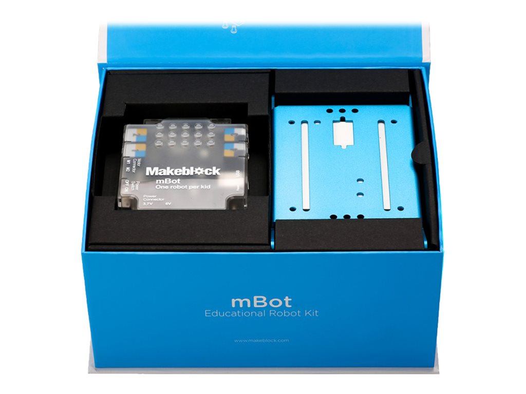 2.4G/Bluetooth Details about   Makeblock mBot v1.1 Blue STEM Educational Programmable Robot 