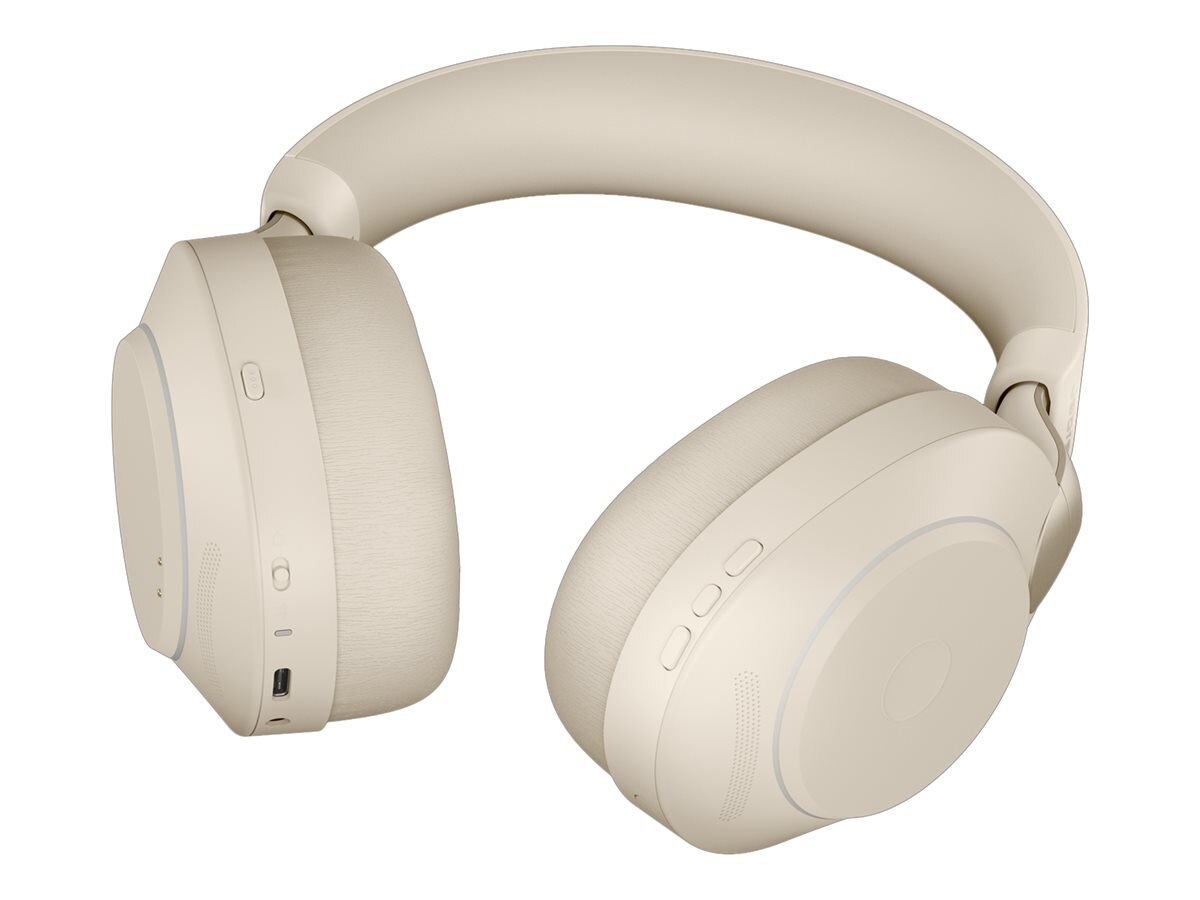 Jabra Evolve2 85 Link380C UC Stereo Headset - Beige (28599-989-898)