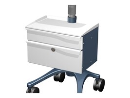 Ergotron ZDE02SB/CG Main Image from Right-angle