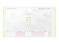 Crestron 10.1 in. Room Scheduling Touch Screen, White Smooth, with TSW-1070-LB-W-S light bar, 6511516, 41714101, Room Controllers & Schedulers Crestron 10.1 in. Room Scheduling Touch Screen, White Smooth, with TSW-1070-LB-W-S light bar, 6511516, 41714101, Room Controllers & Schedulers