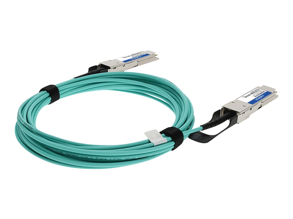 AddOn 40GBASE QSFP+ Active Optical Cable, 15m (MC2206310-015-AO)