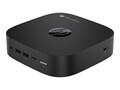 HP Chromebox Enterprise G4 Celeron 5C 7305 1.1GHz 4GB 64GB Flash UHD ax BT 65W ChromeOS, 8R3U7UT#ABA, 41662318, Desktops - Chromeboxes