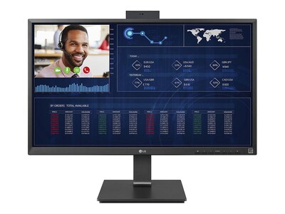 LG 27 LG THIN CLIENT AIO MONITOR,, 27CQ651W-BP, 41689443, Thin Client Hardware