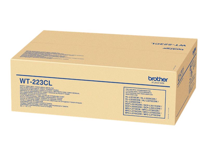 krysantemum stenografi aldrig Brother Waste Toner Box for HL-L3210CW, HL-L3230CDW, HL (WT223CL)