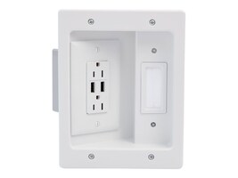 On-Q Technologies HT21USBWHV1                    Main Image from Front