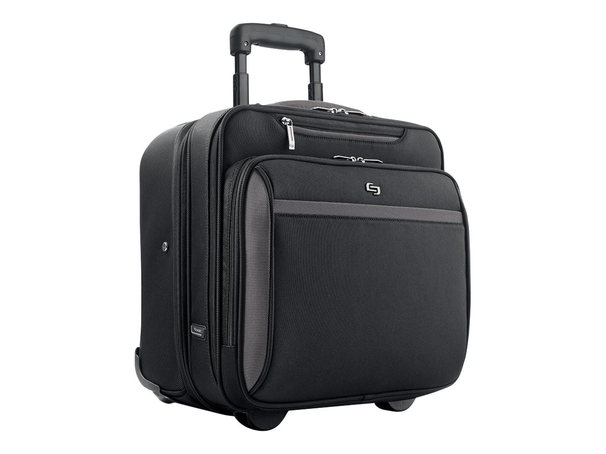 Solo Westside Rolling Laptop Case - Thumbnail 2