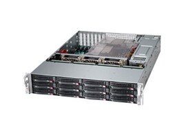 Supermicro CSE-826BAC4-R1K23LPB Main Image from Right-angle