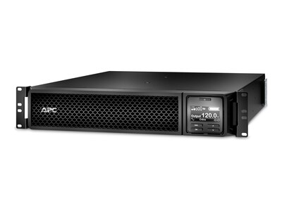 APC Smart-UPS SRT 1500VA 120V 2U Rackmount UPS, 5-15P Input, (6) 5-15R Outlets, (SRT1500RMXLA), SRT1500RMXLA, 34176418, Battery Backup/UPS APC Smart-UPS SRT 1500VA 120V 2U Rackmount UPS, 5-15P Input, (6) 5-15R Outlets, (SRT1500RMXLA), SRT1500RMXLA, 34176418, Battery Backup/UPS
