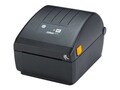 Zebra ZD220 Direct Thermal EZPL 203dpi USB Printer w  Dispenser, ZD22042-D11G00EZ, 37412615, Printers - Bar Code