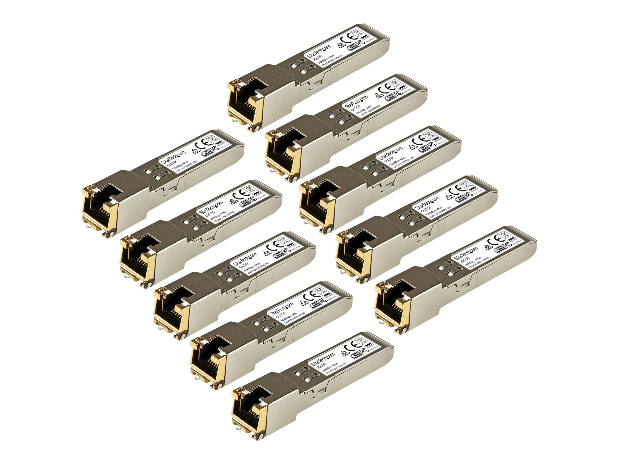 StarTech Cisco Compatible SFP+ Transceiver