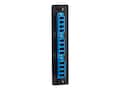 Black Box Standard Adapter Panel, Ceramic Sleeve w 6xLC Duplex Pairs, Blue, JPM455C-R2, 33003726, Patch Panels Black Box Standard Adapter Panel, Ceramic Sleeve w 6xLC Duplex Pairs, Blue, JPM455C-R2, 33003726, Patch Panels
