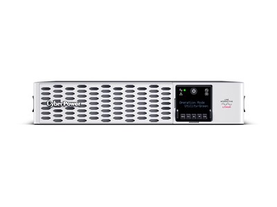 CyberPower 2U Rack Tower Smart App Sinewave 3000VA 3000W 8x NEMA 5-20R 1x L5-30R UPS w  Network Management Card, PRL3000RT2UC, 41867683, Battery Backup/UPS