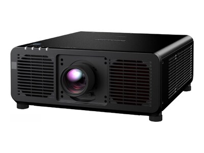 Panasonic PT-REQ12BU 4K DLP Projector, 12000 Lumens, Black, TAA, PT-REQ12BU                    , 41997329, Projectors