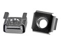 StarTech.com M6 Cage Nuts, Stainless Steel (100-pack), CABCAGENTS62, 30966818, Tools & Hardware