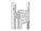 Chief Manufacturing LF42UWP Image 4 from Close-up Chief Manufacturing LF42UWP Image 4 from Close-up