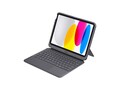 Belkin Connect USB-C Keyboard Folio w Trackpad for iPad 10.9 (10th Gen) and iPad 11 (A16), TBA009BG, 42199049, Keyboard/Mouse Combinations Belkin Connect USB-C Keyboard Folio w Trackpad for iPad 10.9 (10th Gen) and iPad 11 (A16), TBA009BG, 42199049, Keyboard/Mouse Combinations