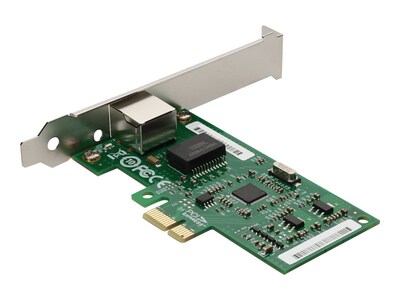 AddOn 10 100 1000Mbs Single Open RJ-45 Port 100m PCIe x4 NIC HP FS215AA, FS215AA-AO, 23203679, Network Adapters & NICs