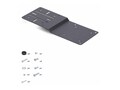 StarTech.com 75x75 100x100mm VESA Mounting Bracket for NUC Thin Clients or Laptop Docking Stations, DOCK-NUC-VESA-MOUNT           , 41835243, Mounting Hardware - Miscellaneous