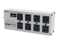 Tripp Lite Isobar 8-Outlet Surge Protector, 12 ft. Cord with Right-Angle Plug, 3840 Joules, Diagnostic LEDs, ISOBAR8ULTRA, 20782, Surge Suppressors