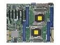 Supermicro Motherboard, ATX C612 (2x)LGA 2011 E5-2600 v3 Family Max.512GB DDR3 10xSATA 6xPCIe 2xGbE, MBD-X10DRL-I-O, 17785086, Motherboards