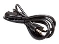 B+B SmartWorx PSE Power Cord with US plug, 1.8m, BB-PWRCORD-US, 33780390, Power Cords