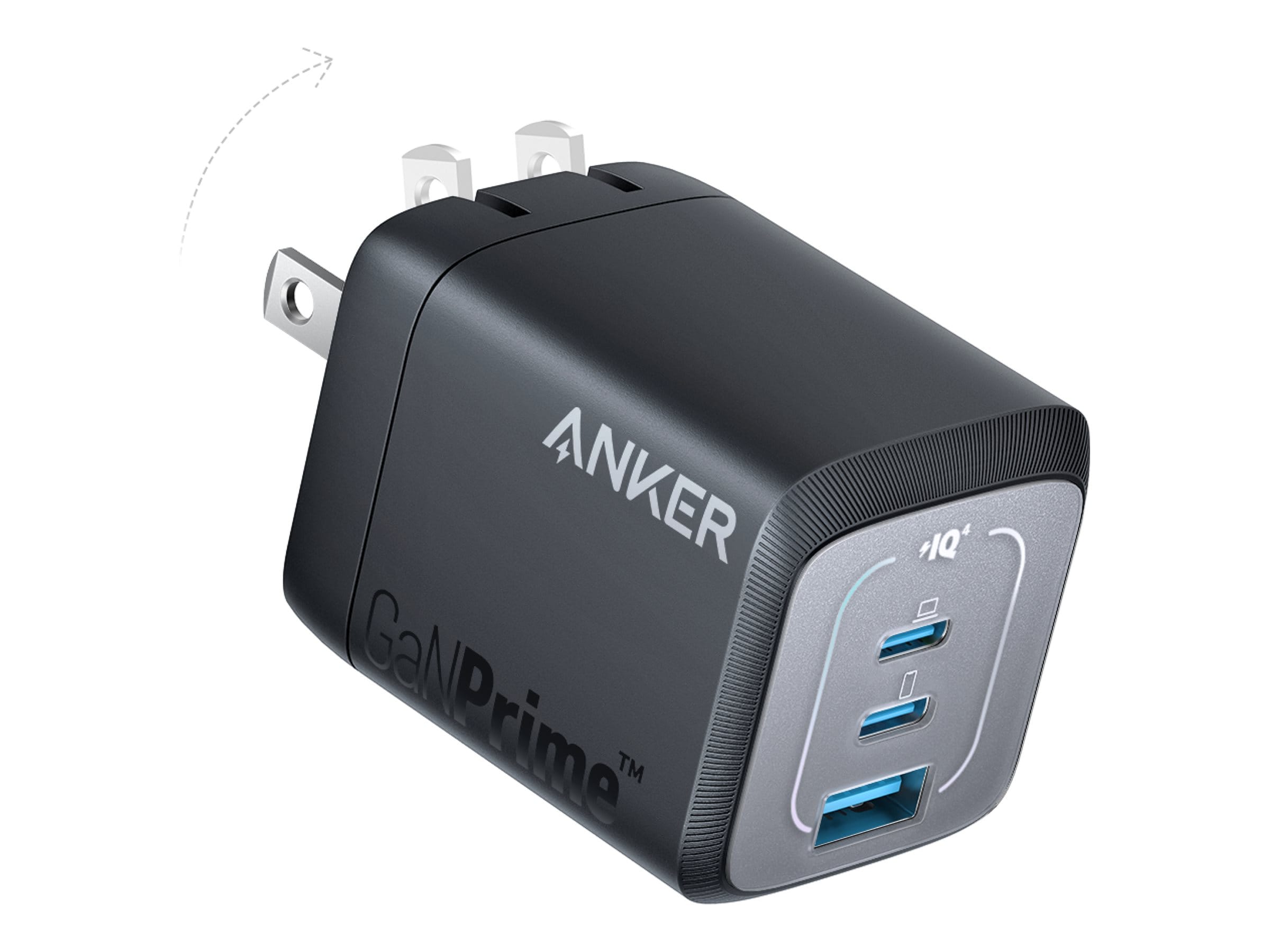 Anker 3-Port Prime 67W GaN Wall Charger (A2669113 )