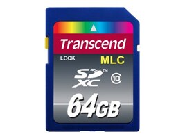 Transcend Information TS64GSDXC10M Main Image from Front