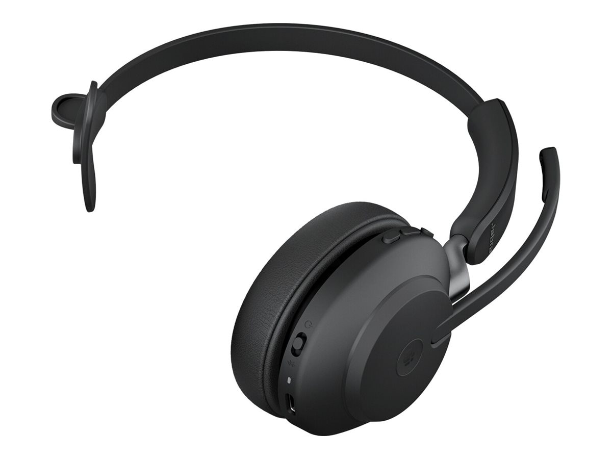 Jabra Evolve2 65 Link380A MS Mono Headset Black 26599 899 999