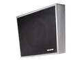 Valcom 8-Inch Wall Mount Speaker - Black Gray, V-1071, 16450807, Speakers - Commercial AV